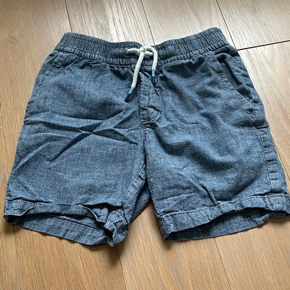 GAP Boys Chambray Blue Pull on Shorts